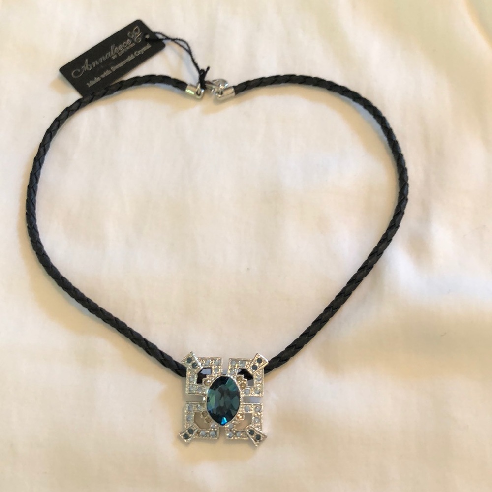 Gorgeous Swarovski crystal pendant